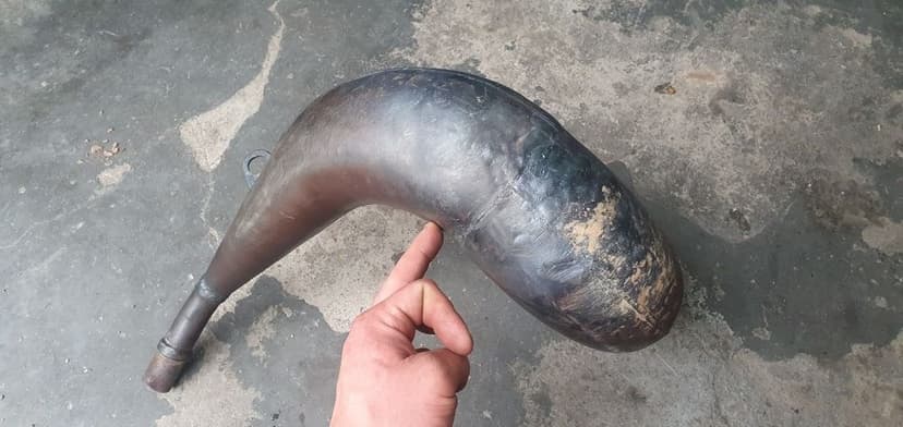 Dyfuzor Ktm tłumik Ktm sx 250 xcw 250 Exc 250 Exc 300 Husqvarna