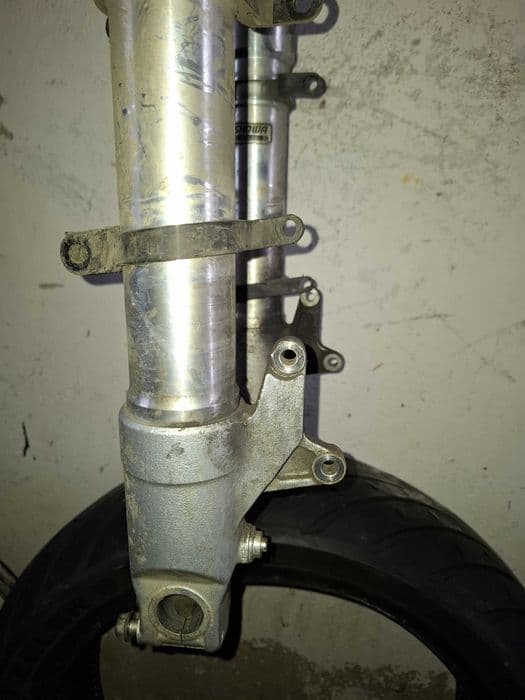 Przód Honda CBR 600