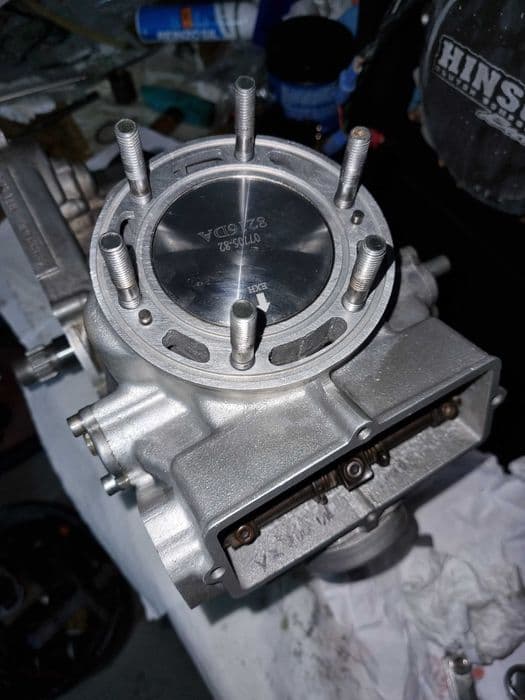 Yamaha yz 250 04r (rm sx kx exc)