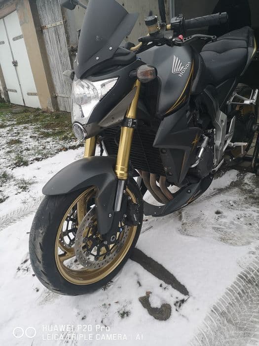 Honda cb1000r sc60. Ermax Full pakiet Bez wkładu ABS, Led