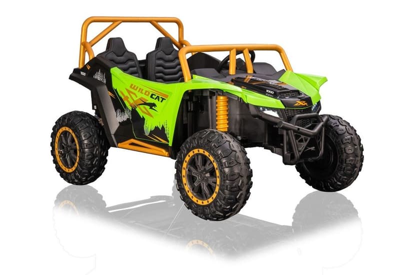 4x200w Auto samochód na akumulator  Buggy Arctic Cat  Zielony