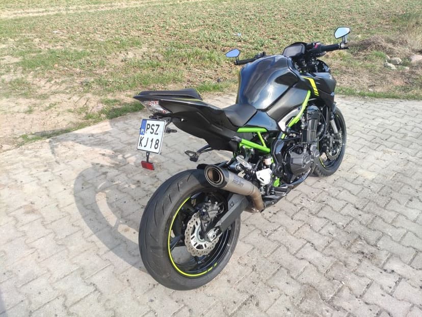Kawasaki z900 A2 unlock