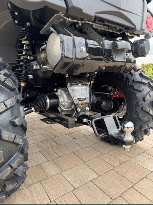 Quad Odes 650 short relokacja Gwarnacja