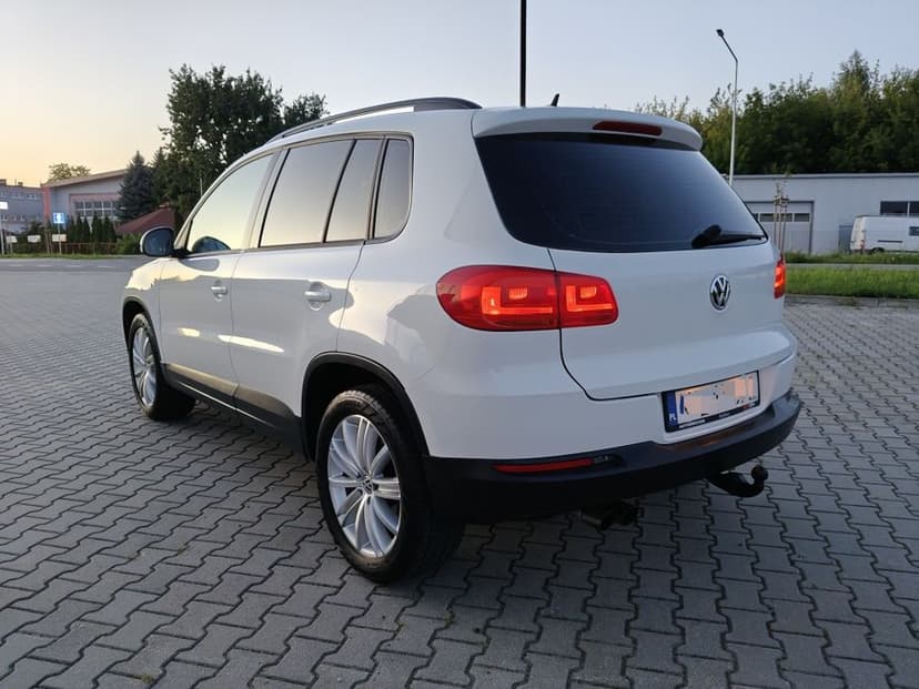 Volkswagen Tiguan 2.0 TDI VW 2x Koła EURO 5 * ZAMIANA na Quada * ix35
