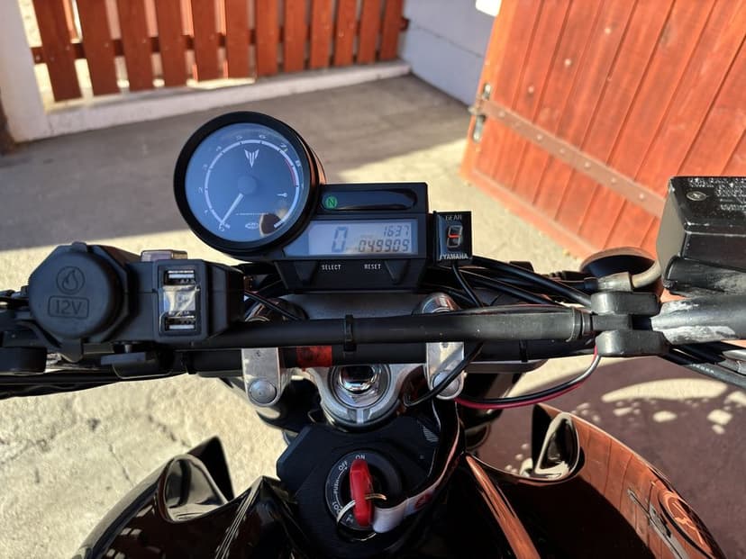 Yamaha MT-03 660 cm³