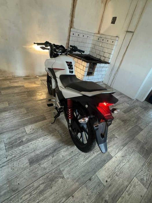 Motor Honda CB125F, gotowa do sezonu, 4tys przebiegu!