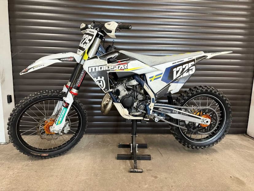 Husqvarna tc, sx 125, 2021r