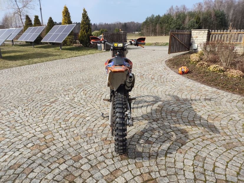 KTM SX 125  2014