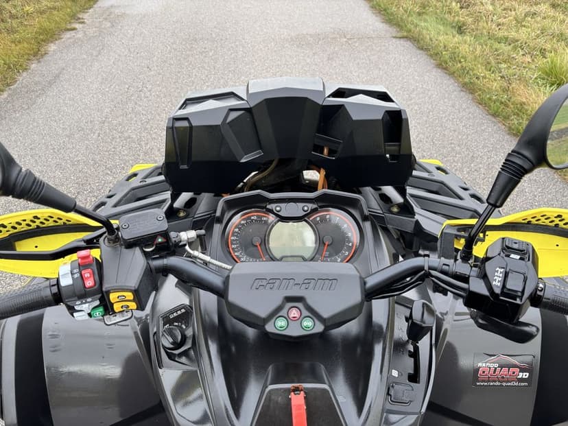 Can am outlander max xtp 1000