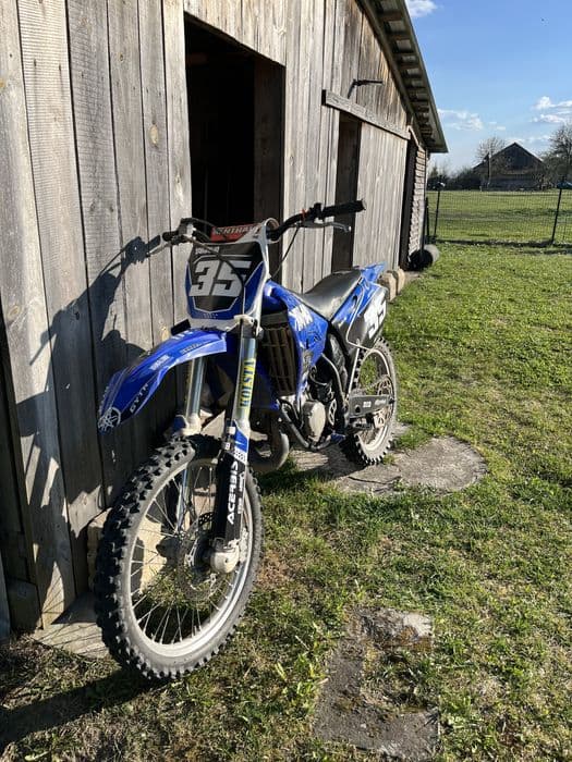 Yamaha yz 125  nicasil
