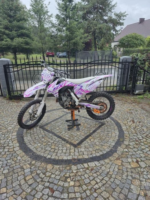 Ktm sxf 350 (uszkodzony)