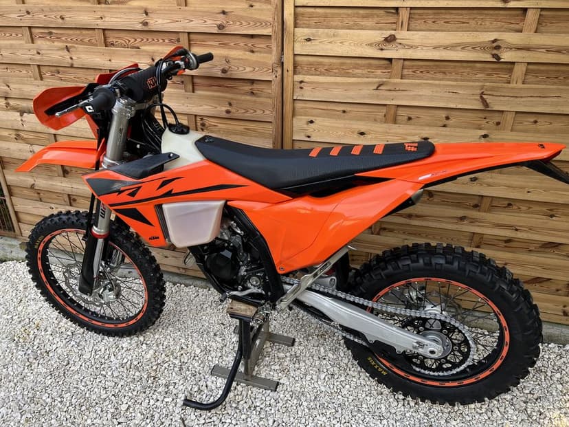 KTM XC-W 125 Homologacja 2025 exc/xc/sx