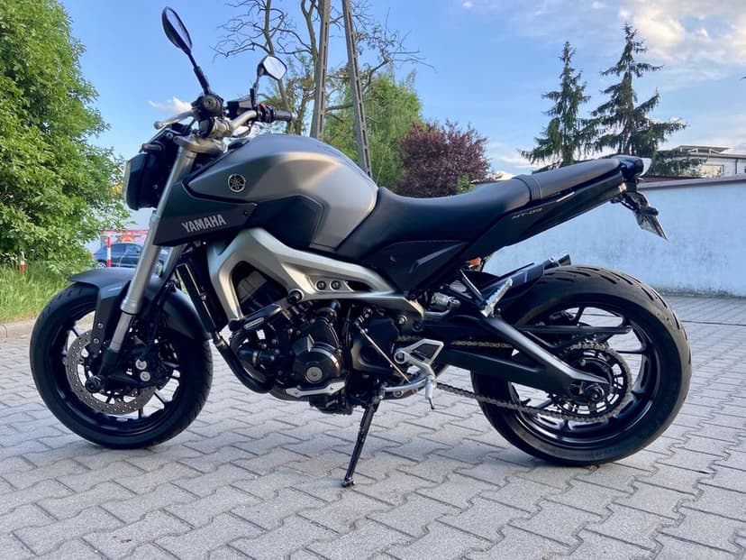 Yamaha Mt 09 ABS Niski Przebieg