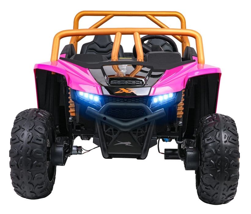 Auto na akumulator Buggy Arctic Cat WILDCAT 24V 4x200W XX Różowy