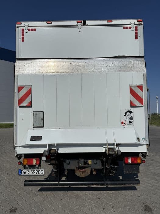 Mercedes Atego 1224 winda FV