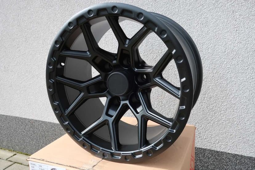 felgi alu 17 x9 6x139,7 et-12 szerokie NISSAN PATROL TOYOTA HILUX