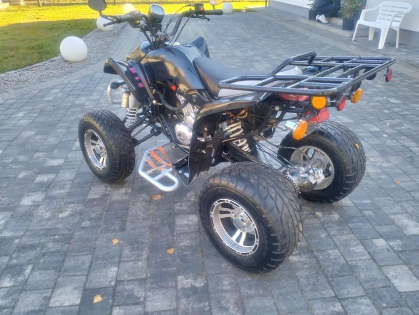 Quad Egl 250cm z homologacją .