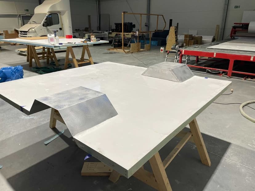 KAMPER_ Zabudowa_BUDOWA KAMPERA_Wyprawego_Toyota Hilux