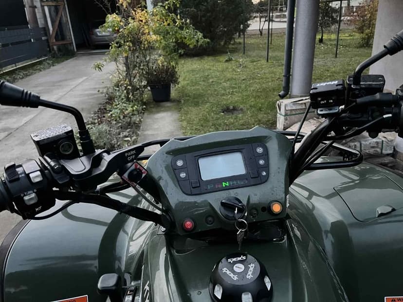 Kymco MXU 500 IRS – 2010r – 4x4, wyciągarka, halogeny, kufer, szyba, p