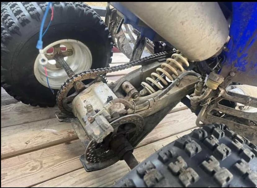 yamaha raptor 660 kartery glowica skrzynia gaznik rama wal kosz modul