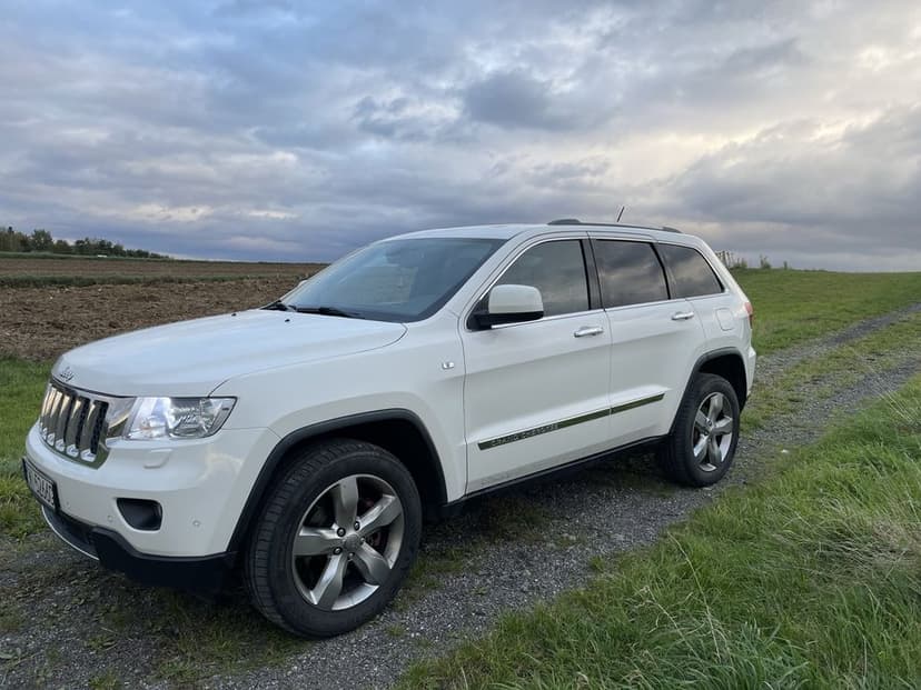 Jeep Grand Cherokee 3.0 CRD Overland