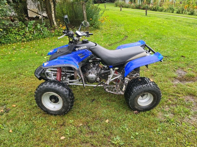 Quad Yamaha Warrior 350 yfm350 jak Raptor zarejestrowany opłacony Homo