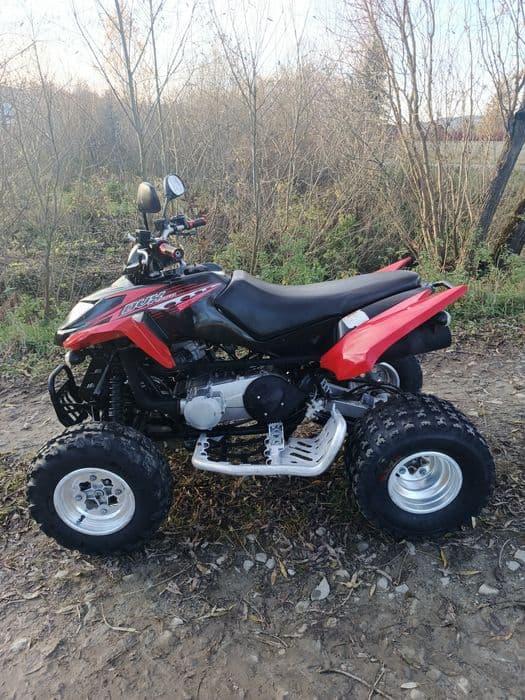 Arctic cat dvx250 Homologacja L7e (Kymco mxu)