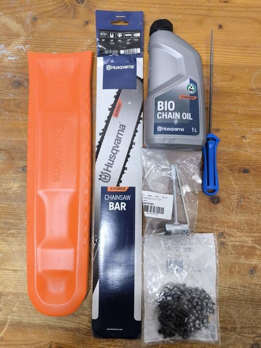 Husqvarna 365 Special NOWA Pilnik Olej