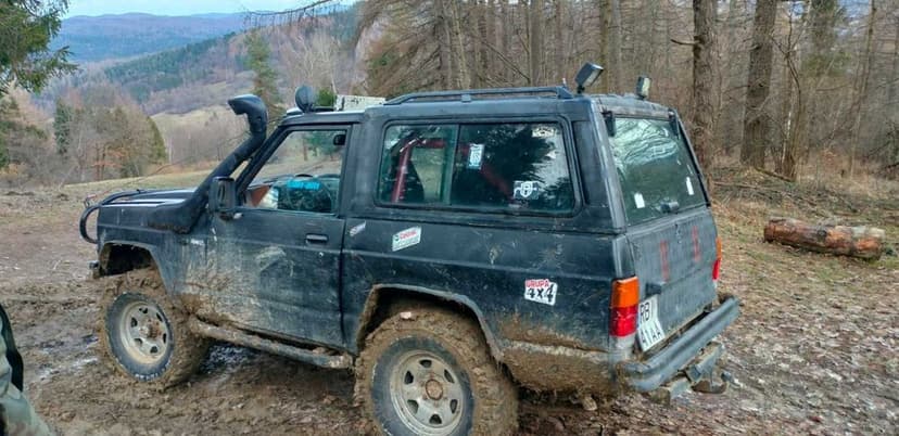 Nissan Patrol k160 3.3 d OFF-ROAD