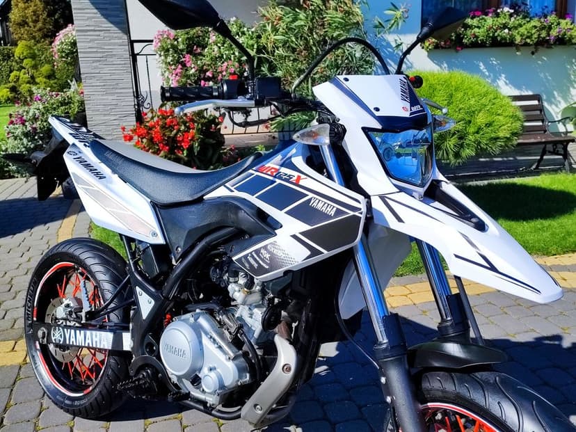Yamaha WR 125 X R Kat B A1 Wydech TAKONI Super Stan