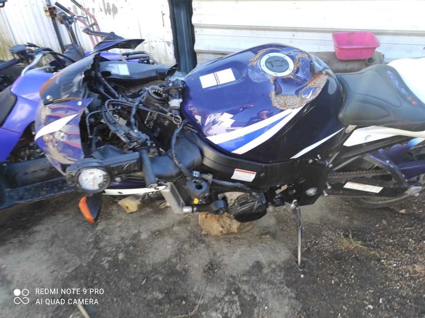 Suzuki GSX-R 1000 K3 k4 cały na części silnik pali wysyłka swap buggy