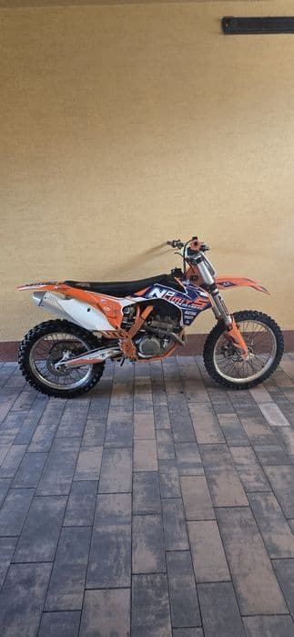 KTM 350 SXF 2014