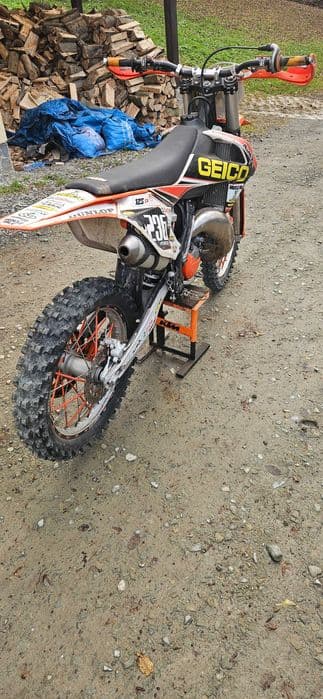 Ktm sx 125 rok 2017