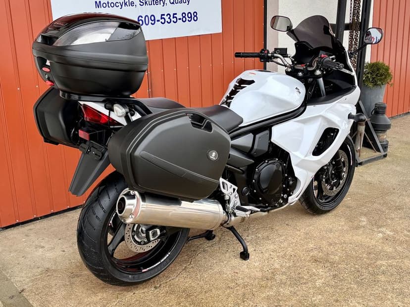 Suzuki GSX1250FA Rok 2016 Tylko 22.000km Kolekcjonerski Rat Transport