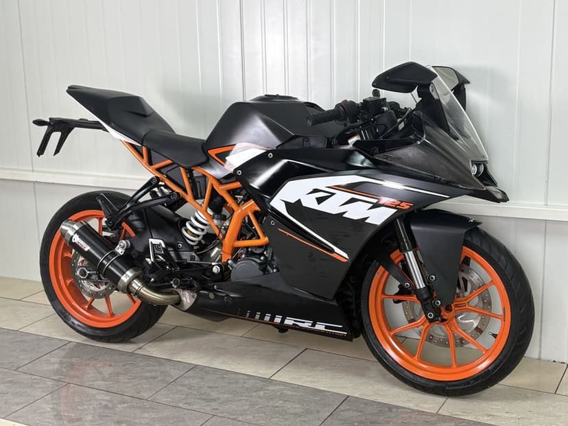 Ktm Rc 125 #ABS #Mały udokumentowany przebieg #wielki wybór 125