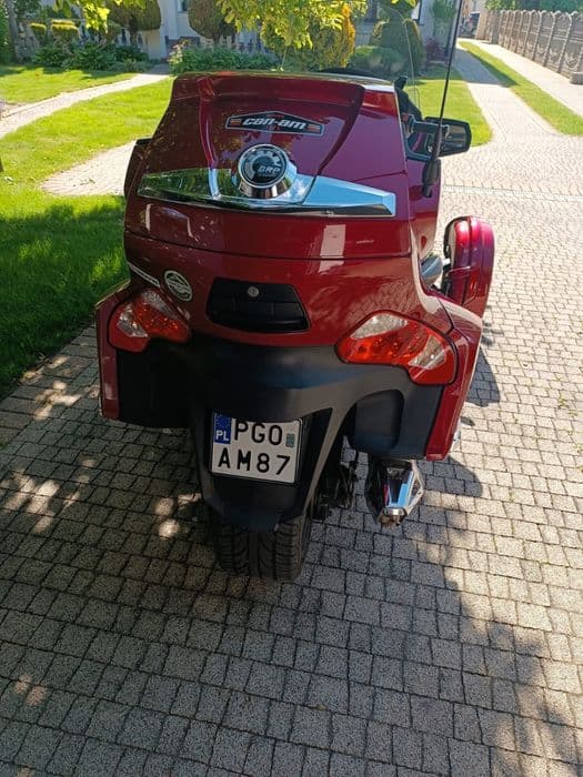 CAN-AM Spyder Bąbardier