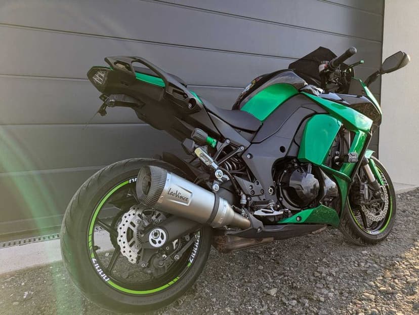 Kawasaki Z1000SX 2017 | Zarejestrowany | LeoVince | Z1000