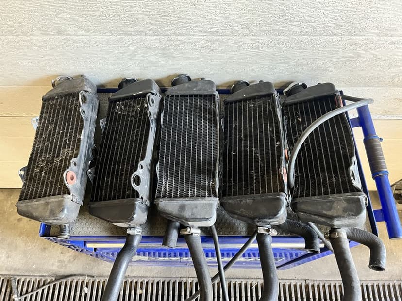 Chłodnica beta rr 50 track factory przewody