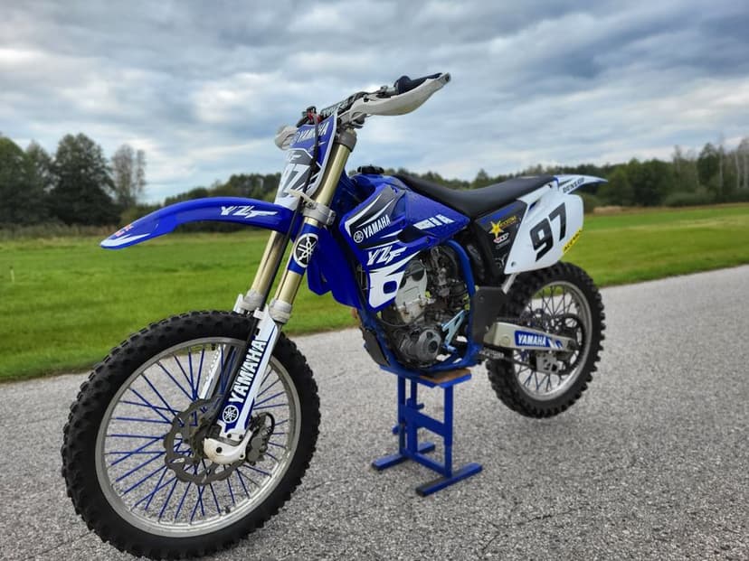 Yamaha YZF 250 4T 2004 r REMONY OKAZJA !  ( nie kx kxf rm rmz ktm husq