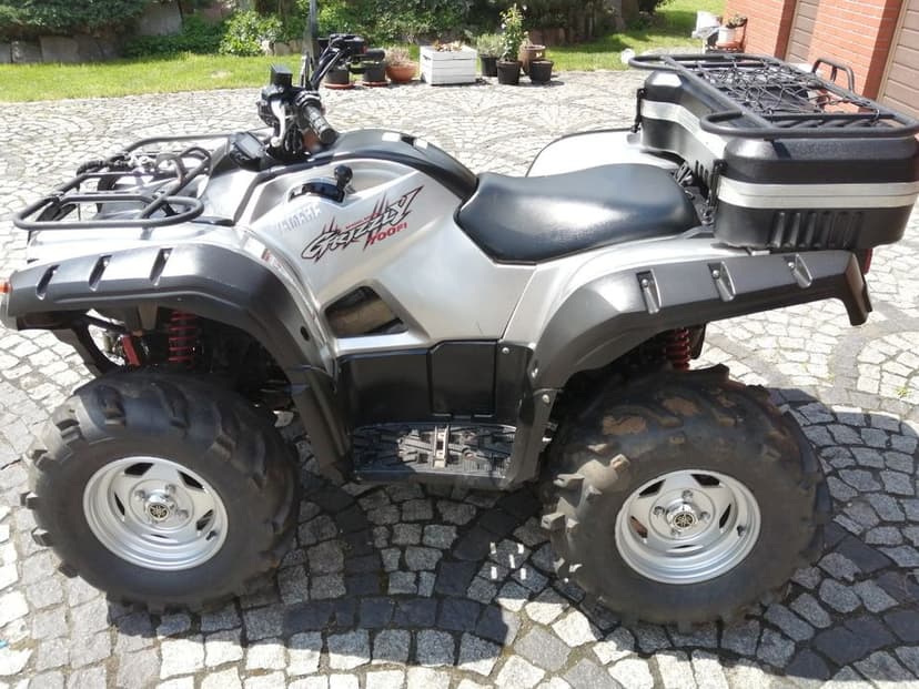Yamaha grizzly 700 specjal edition