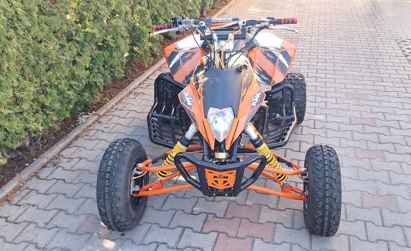 Quad ktm xc 525 sx505 168mth