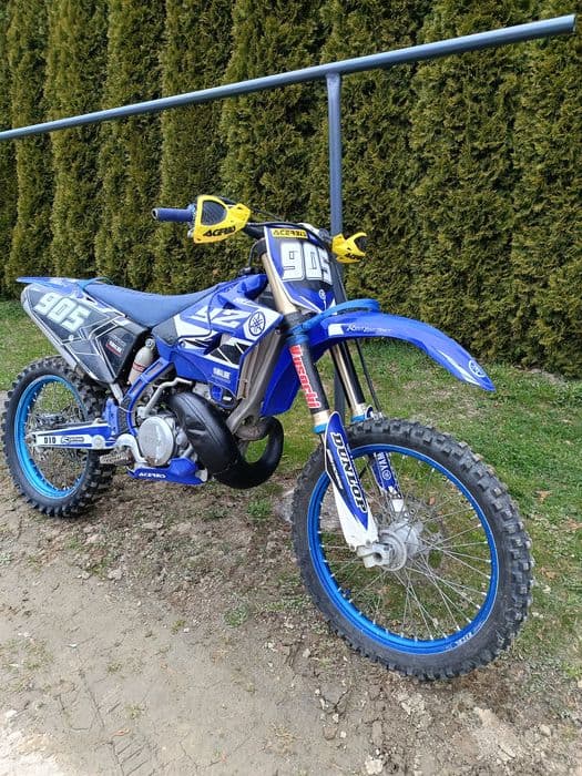Yamaha YZ 250 2T 2018 Nicasil Zamiana