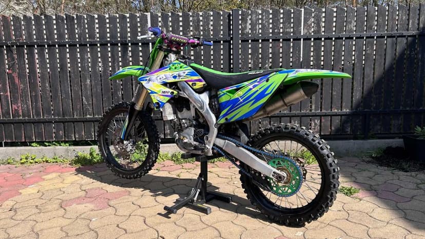 Kawasaki KX250F/280 2009