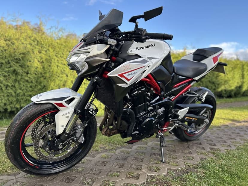 Kawasaki z900 A2 35KW 2024 stan idealny KTRC Z 900 przebieg 6 tys km