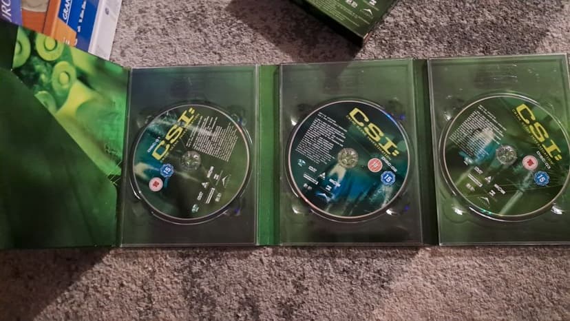 Serial CSI Las Vegas seson 2 DVD