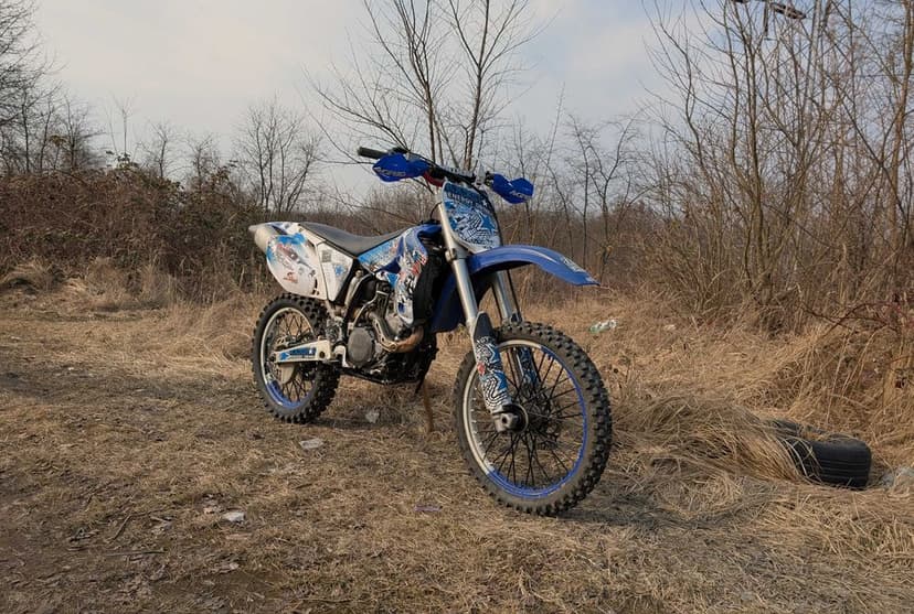 Yamaha YZF 450 YZ 450F cross enduro 4T Duża moc
