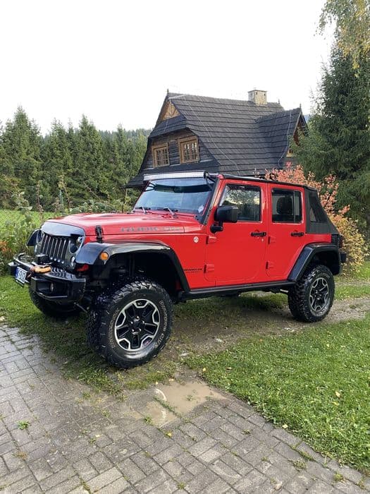 Jeep wrangler rubicon