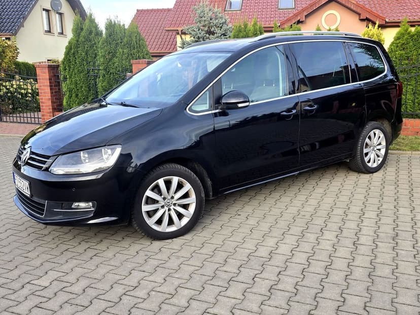 Volkswagen Sharan 2,0 Tdi bardzo ladny zadbany /zamiana