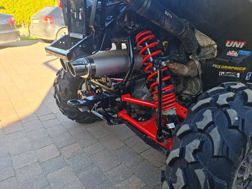 Tłumik wydech  Polaris Scrambler 1000s Sportsman 1000s