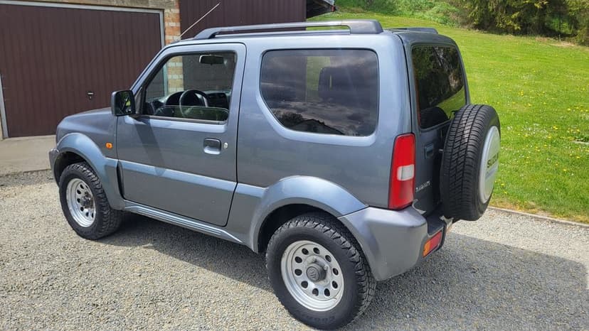 Suzuki jimny 1.3 4x4 LPG 2006r zdrowy